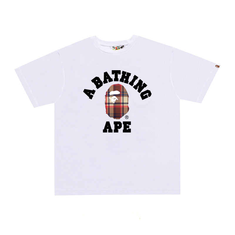 BP2002 Bape original quality 100% cotton street T shirt