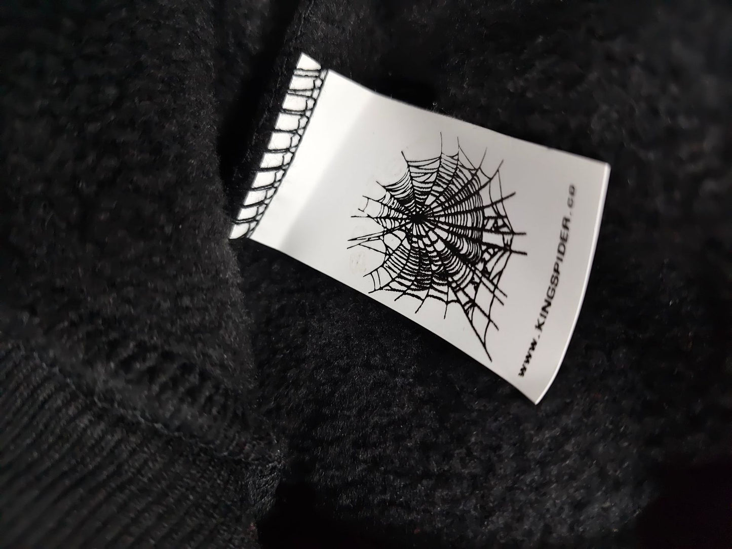 Spider Hoodie American Foam Heavy Sp5der Sweatshirt and Sweatpants Suit