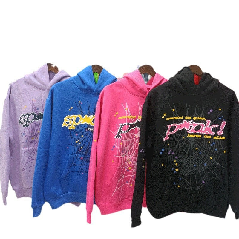 Spider5555 Hoodies 100% Cotton Hoodie for men and women