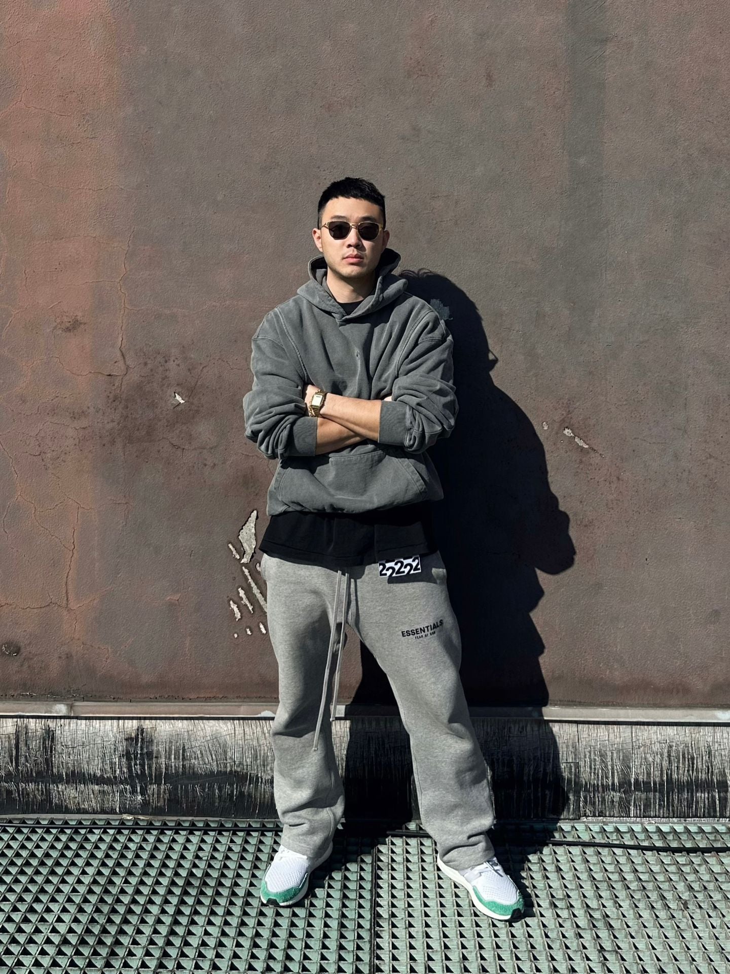 460gsm Top  Fear of God Essentials Sweatpants