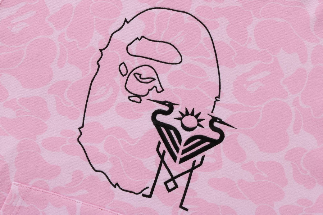 BAPE Shark Miami Crewneck Hoodie Sweatshirt