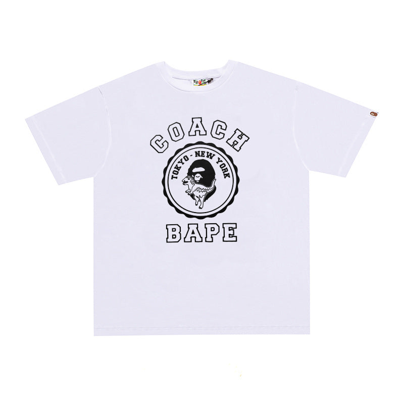 BP2002 Bape original quality 100% cotton street T shirt