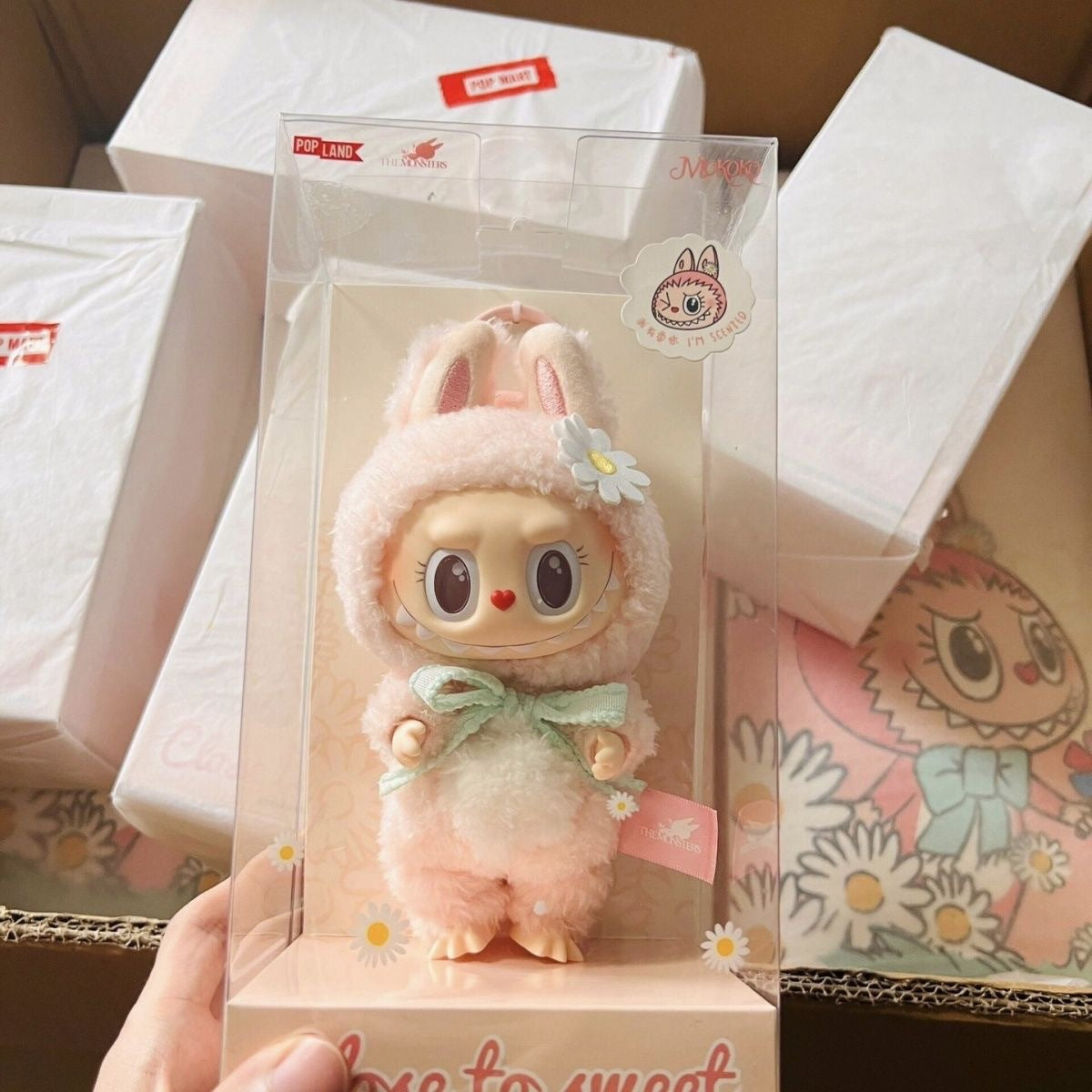 2.0 Pop Mart Labubu The Monsters Big into Energy Series