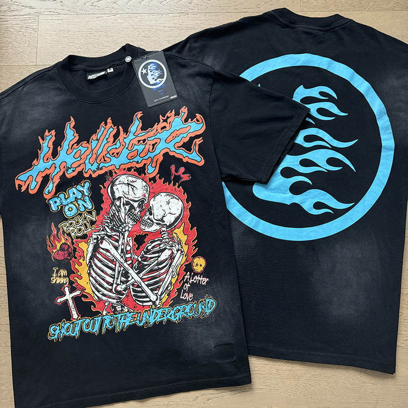 HS7102 New Colors Hellstar  NFC tee shirts