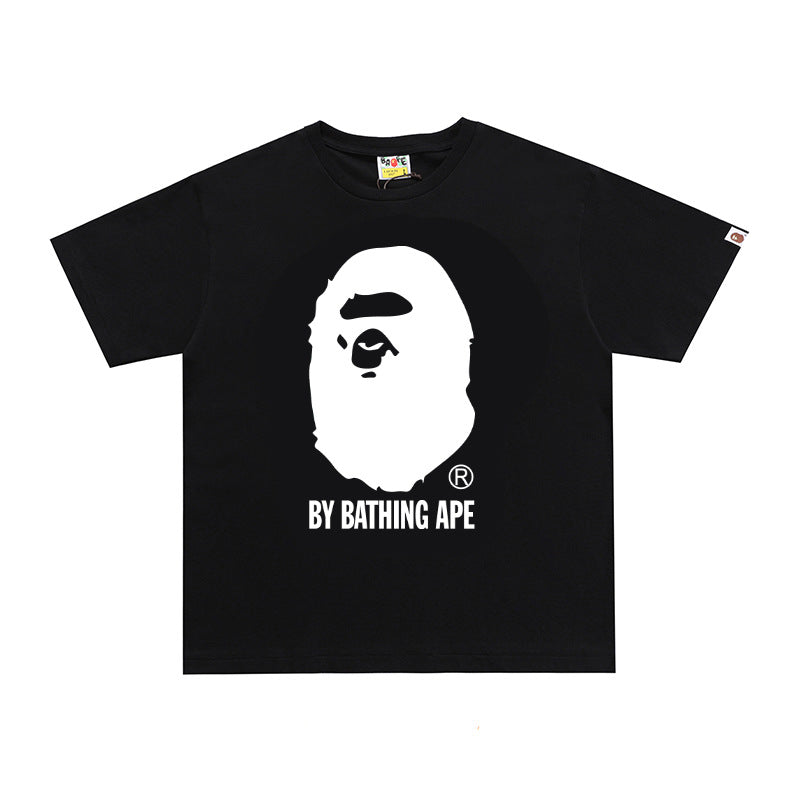 BP2002 Bape original quality 100% cotton street T shirt
