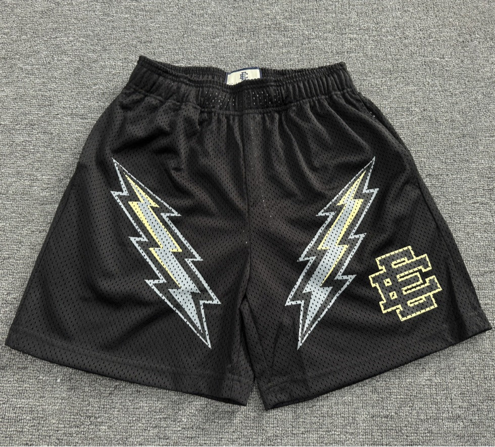 EE3010 Lightning Shorts  Eric Emanuel Quick-Drying Mesh Shorts Lightning Shorts
