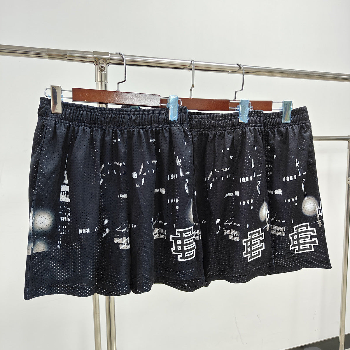 EE3001 Shorts Men's Casual Fitness Sports Pants  Eric Emanuel Breathable Quick-Drying Shorts