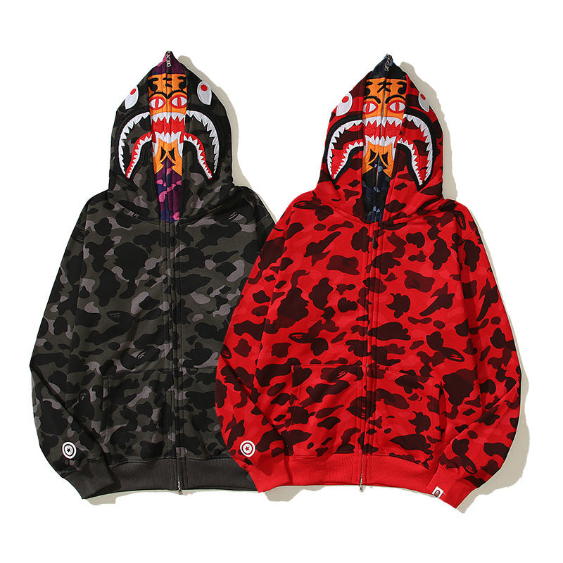 BP5010 BAPE ABC  Shark Full Zip Hoodie