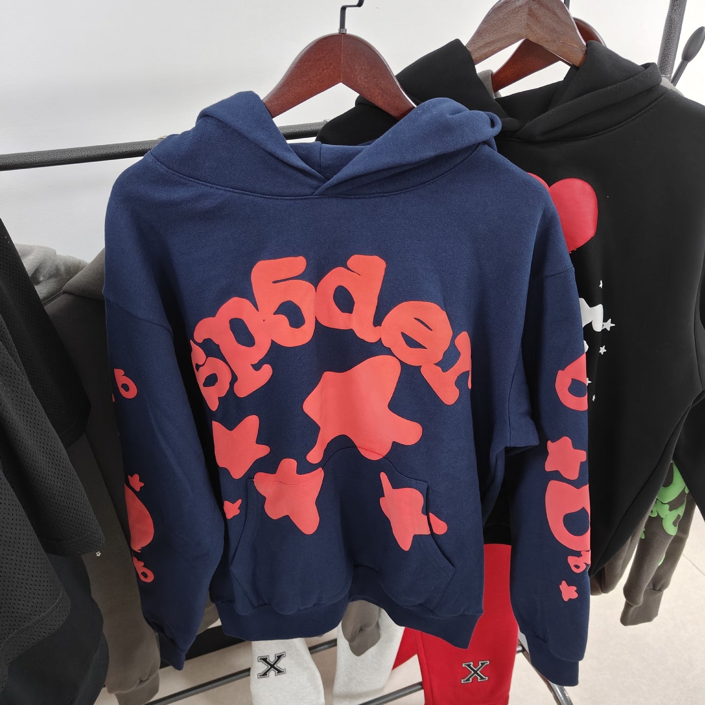 Spider5555 Hoodies 100% Cotton Hoodie for men and women