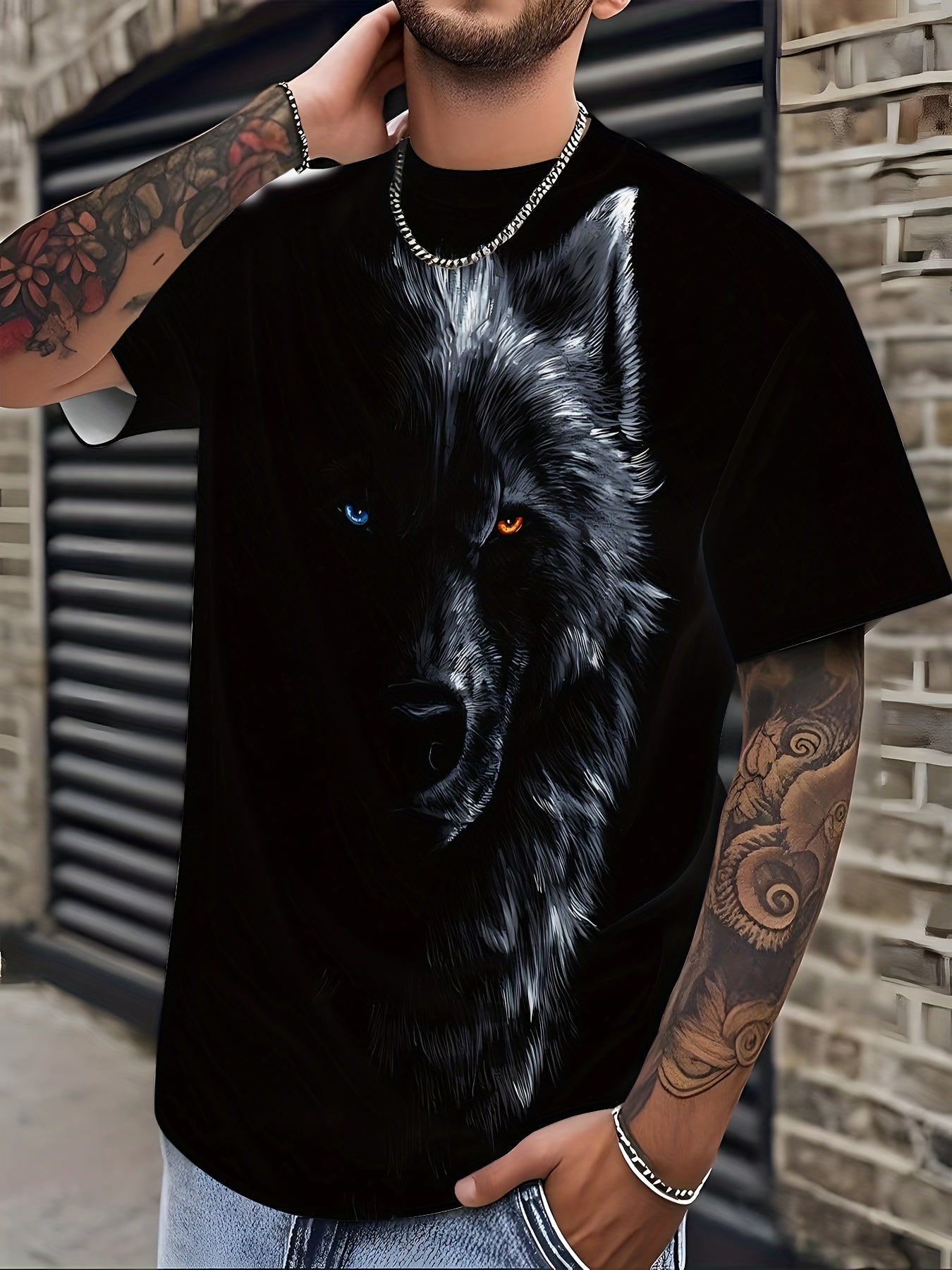 S6002 100% pure cotton blank sweatshirt, thick texture, loose cut for summer activities.