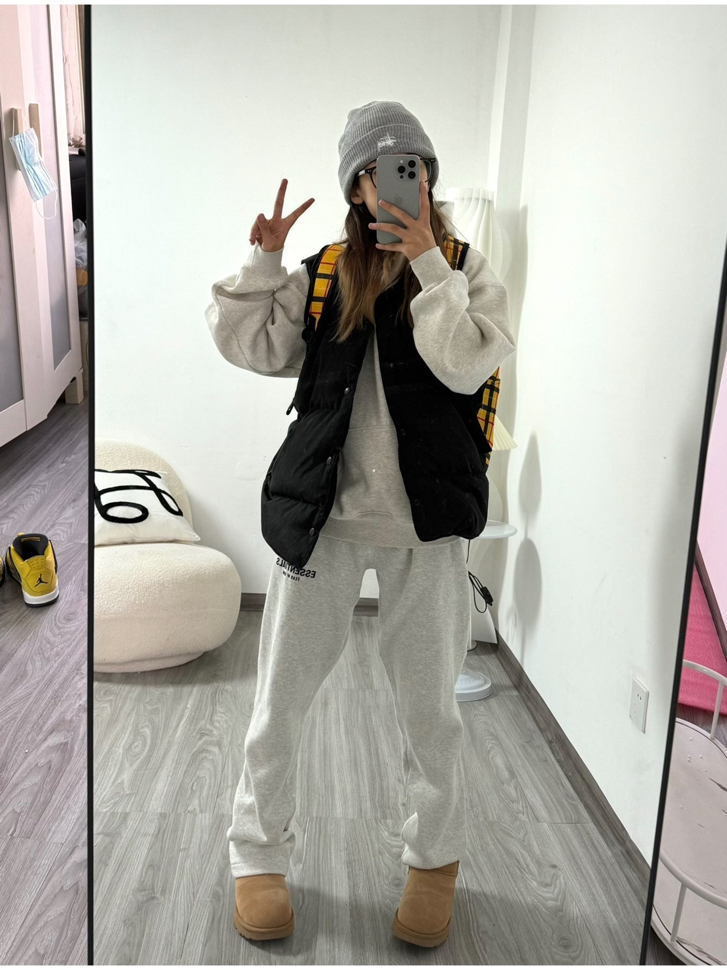 460gsm Top  Fear of God Essentials Sweatpants