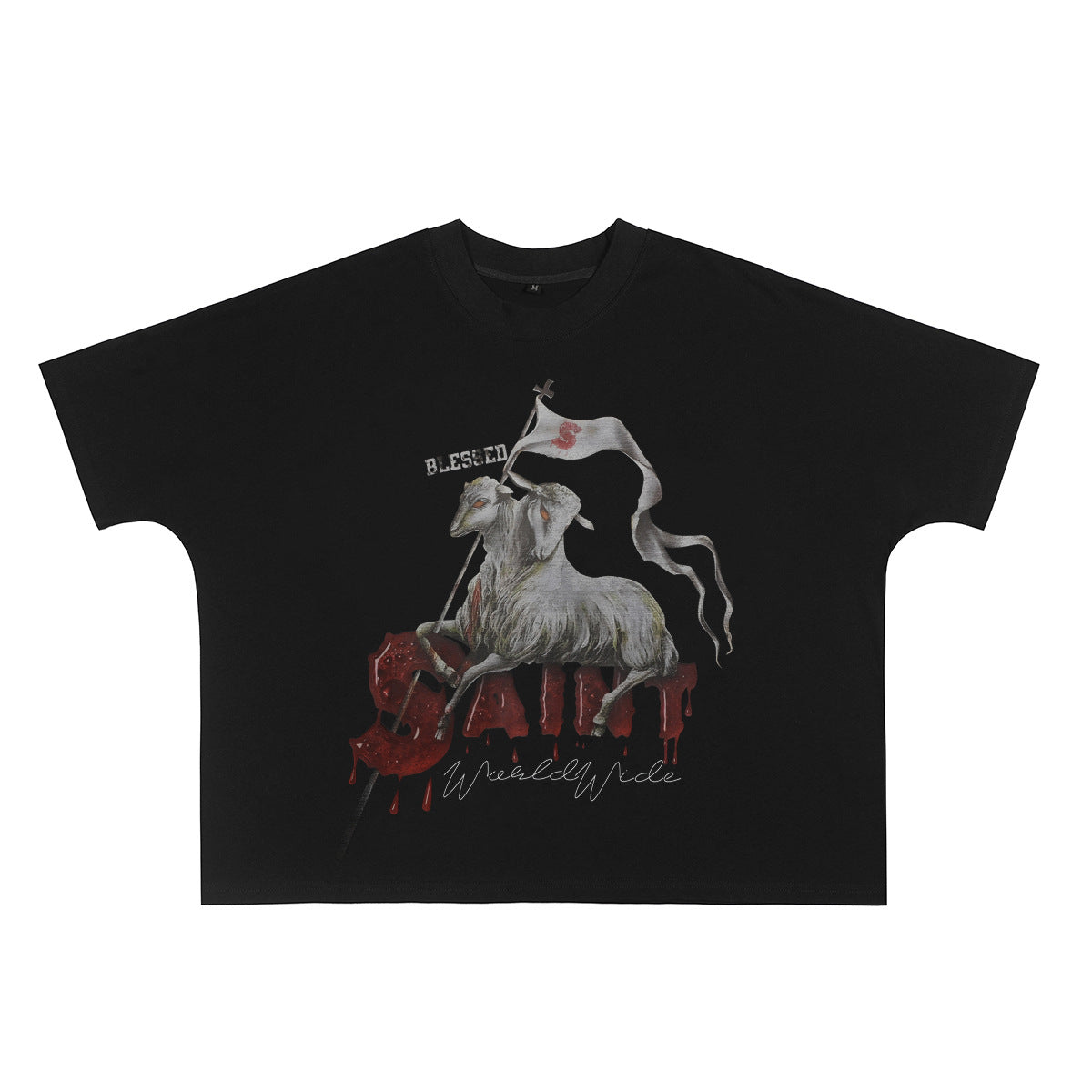 Blutosatire Boxy fit Tee Shirts