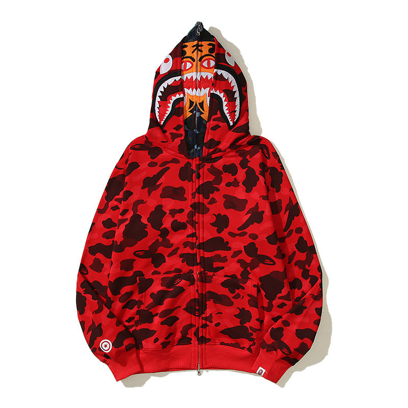 BP5010 BAPE ABC  Shark Full Zip Hoodie