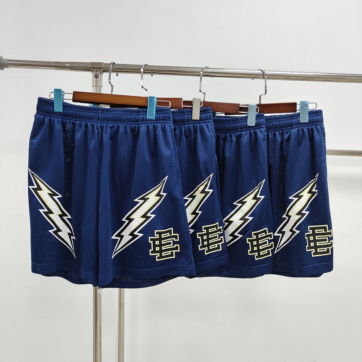 EE3001 Shorts Men's Casual Fitness Sports Pants  Eric Emanuel Breathable Quick-Drying Shorts