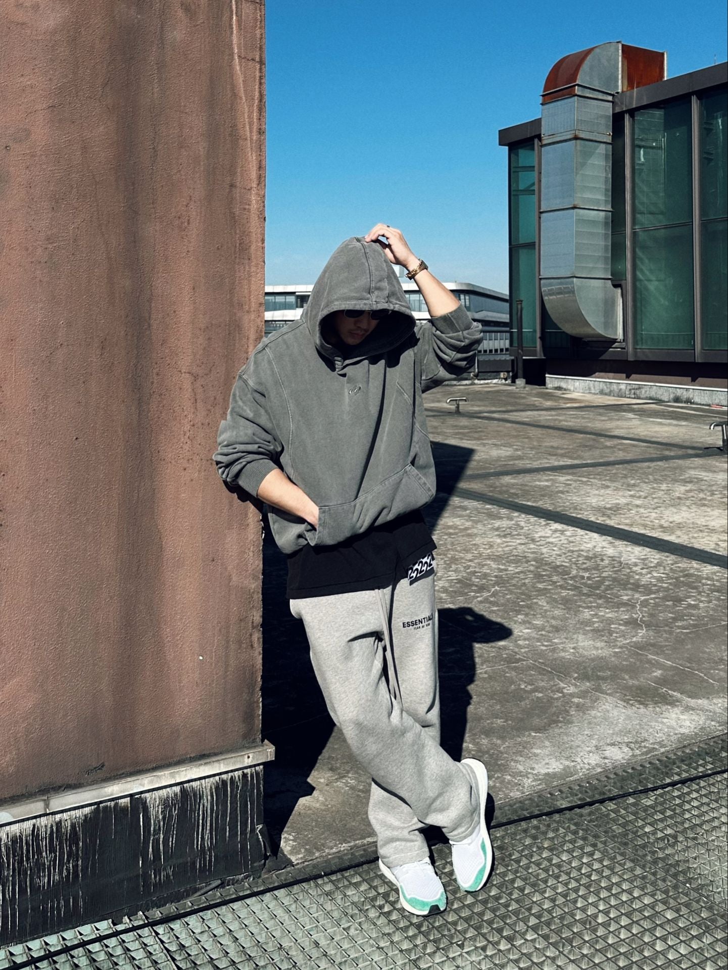 460gsm Top  Fear of God Essentials Sweatpants