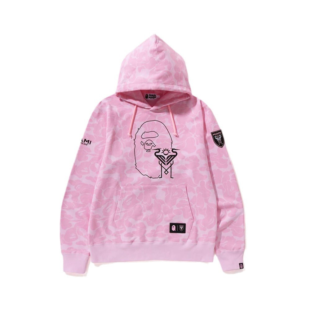 BAPE Shark Miami Crewneck Hoodie Sweatshirt