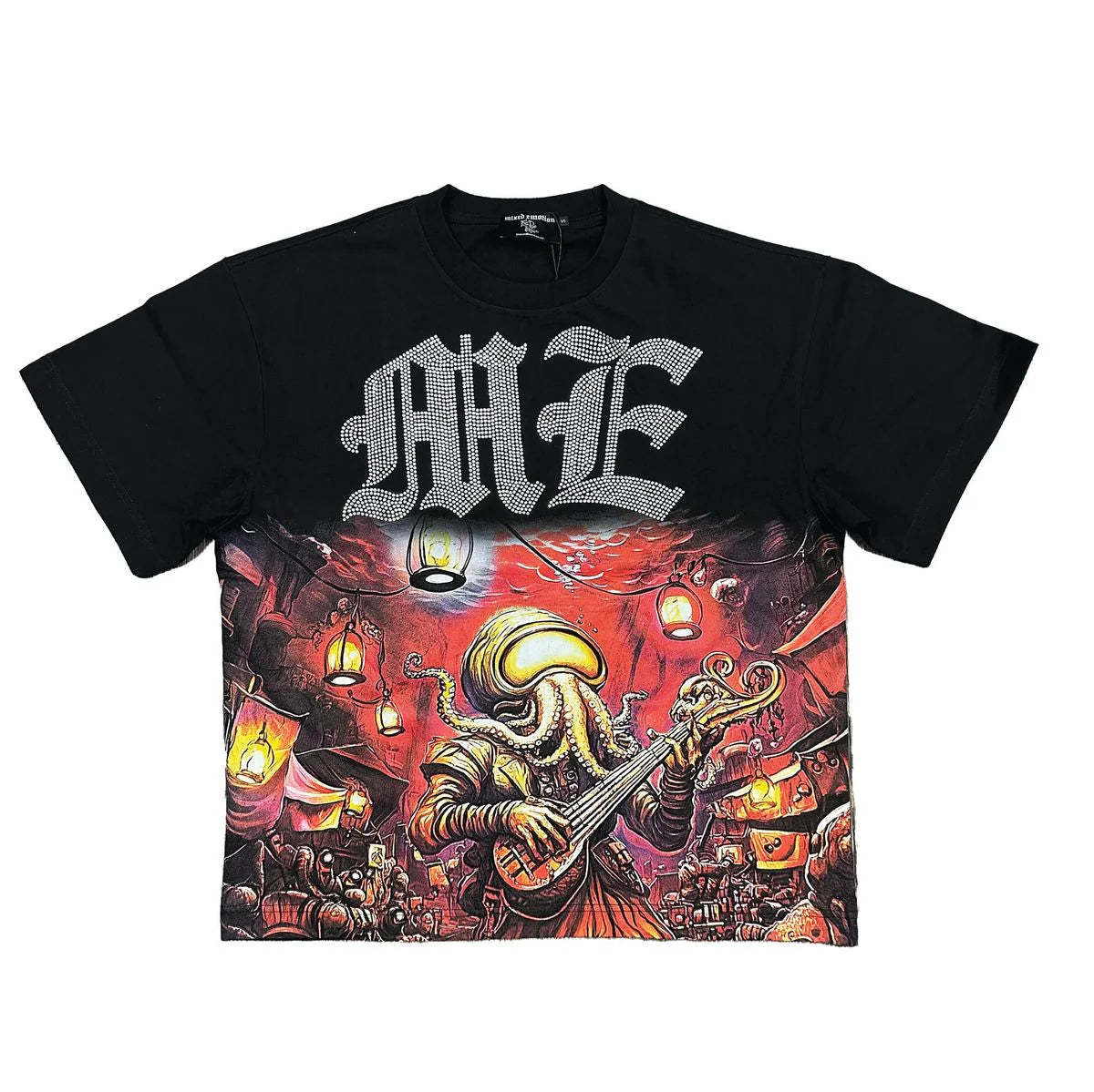 Blutosatire Boxy fit Tee Shirts