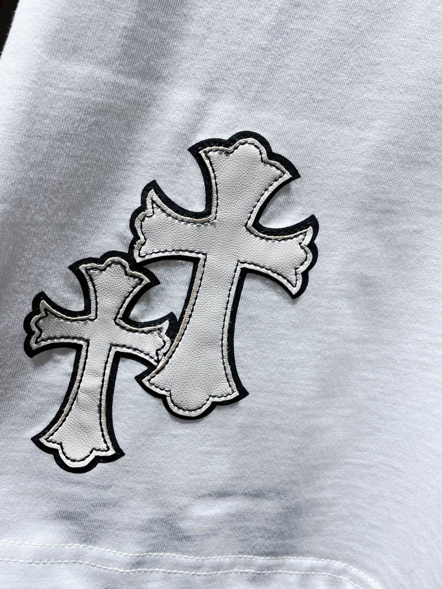 Chrome Heart 23ss Matty Boy Graffiti Short Sleeve Cotton Men's T-shirt