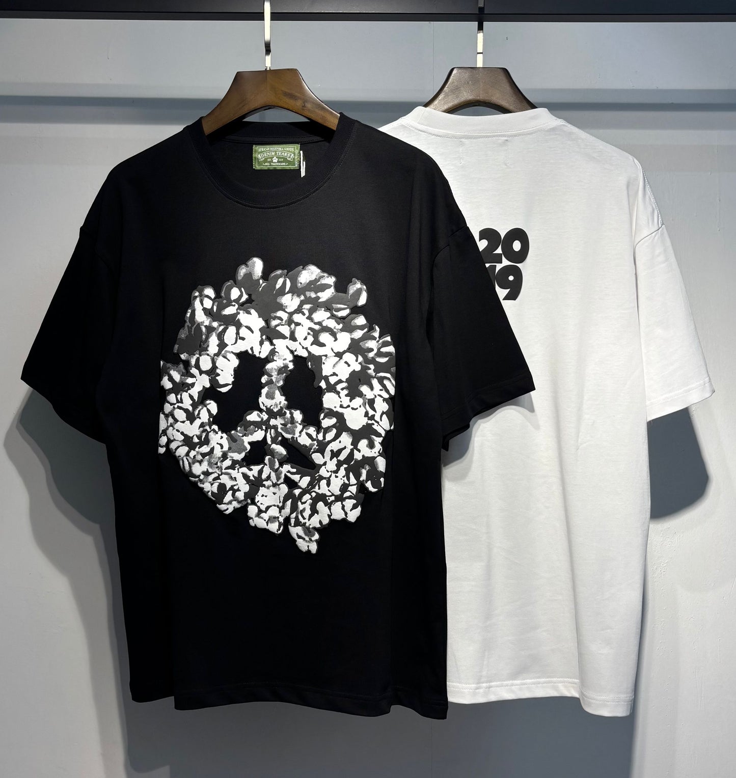 DT5005 Denim tears 100% Cotton Tee shirts