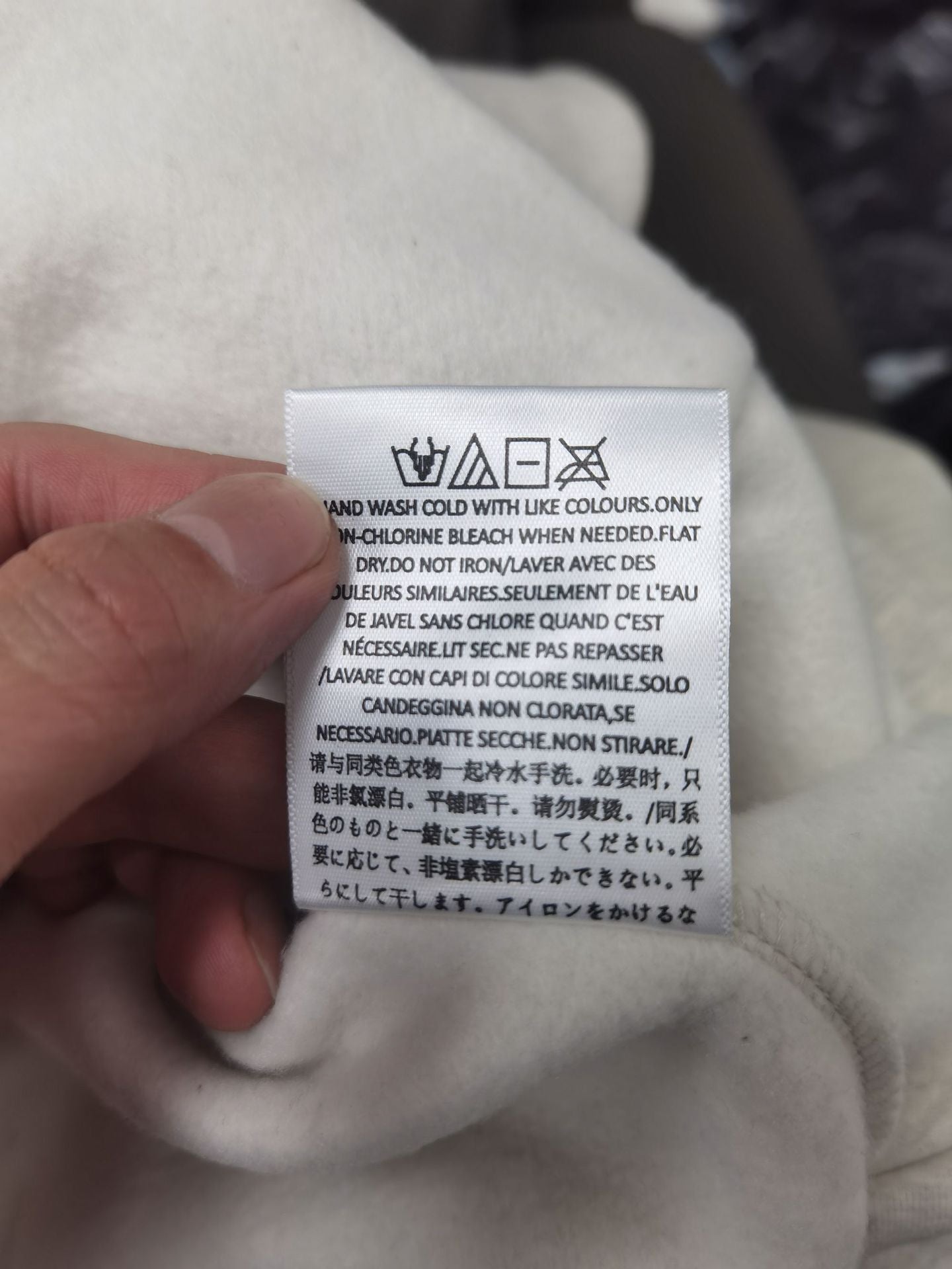 SS22 Top 1:1 Stock X Ess  Fog Fleece Thermal Hoodie Hoodie