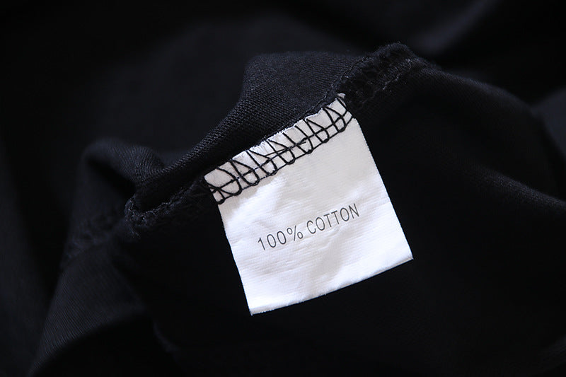 Hellstar Men's and Women's Loose Pullover Short Sleeve T-shirt