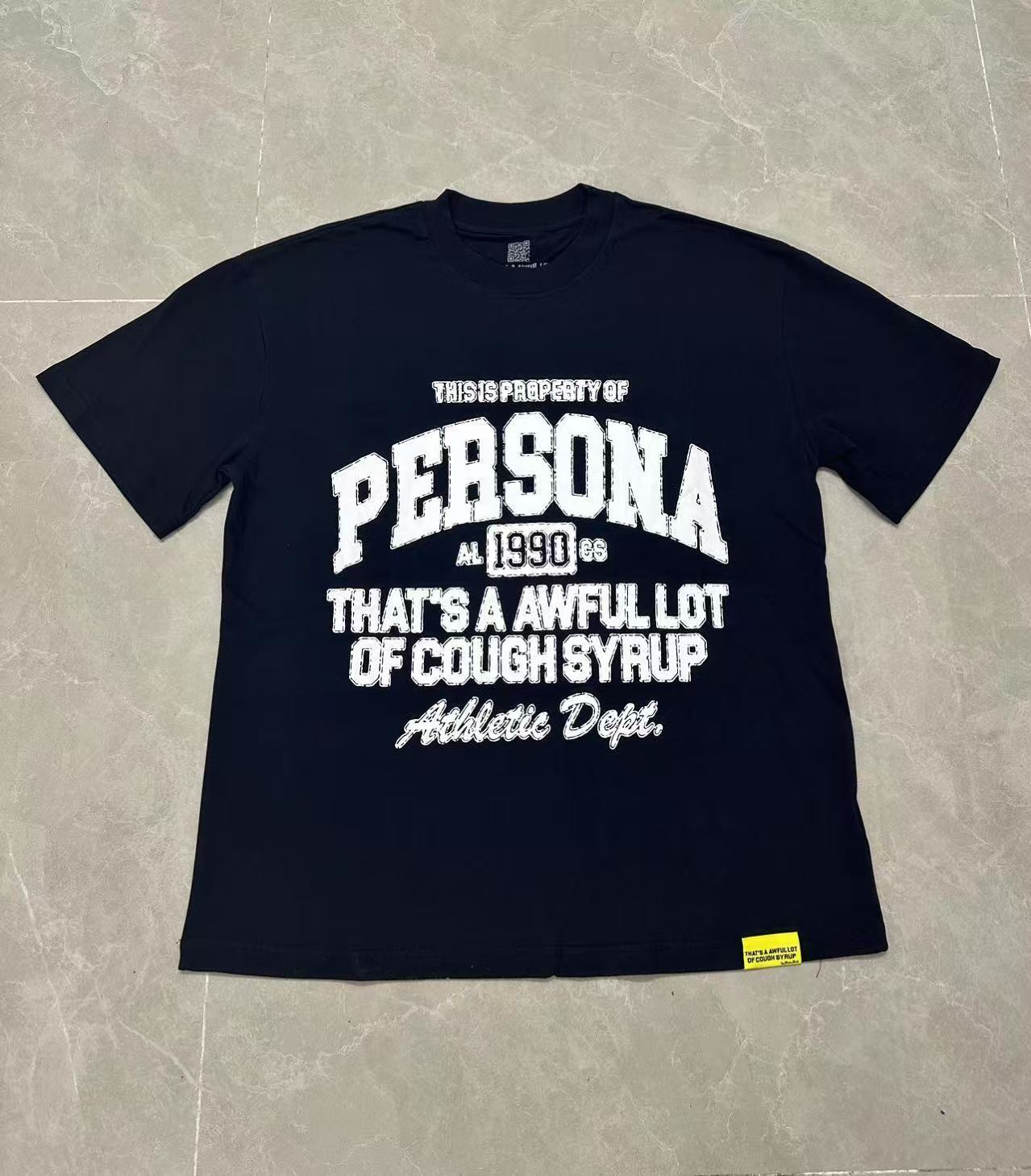 Short Sleeve THAT'S A AWFUL LOT OF COUGH SYRUP 100% Cotton T-Shirt