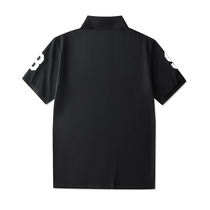 Bape Polo Men's and Women's T-shirt Short Sleeve