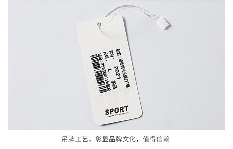 Round Neck Ice Silk Short Sleeve T Men's Summer Running Sports Casual Plus Size Shirt Stretch Breathable Regular Quick-Dry Top