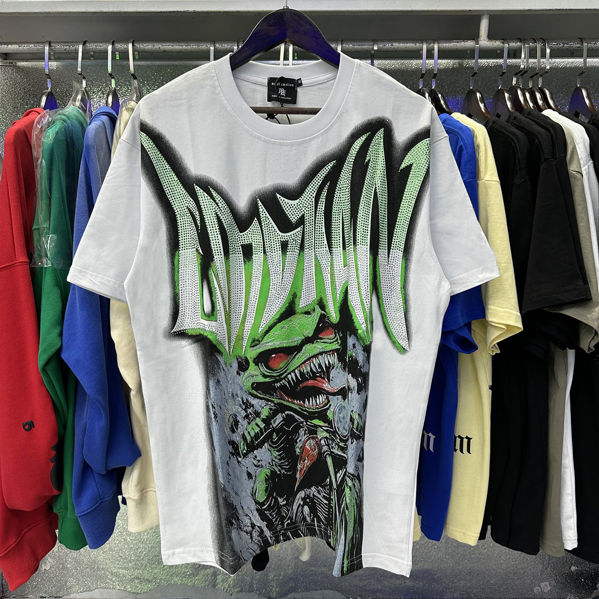 MIXED EMOTION New Brand 100% cotton tee shirts