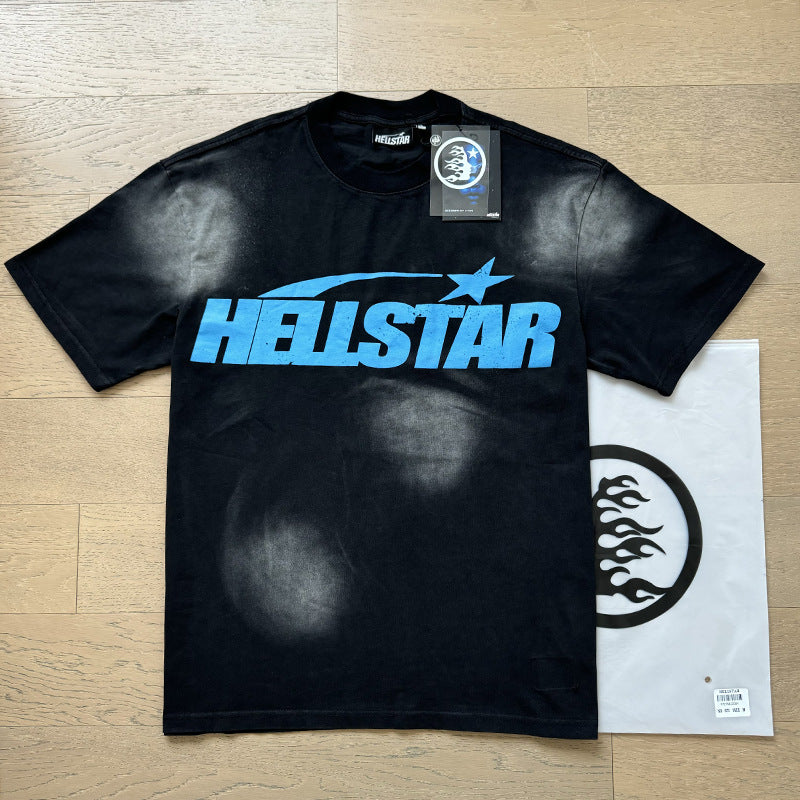 HS6201 New Colors Hellstar 100% Cotton laugh T shirts for men and women