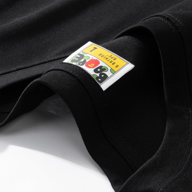 Bape tee shirts 100% cotton hello kitty men tee shirts