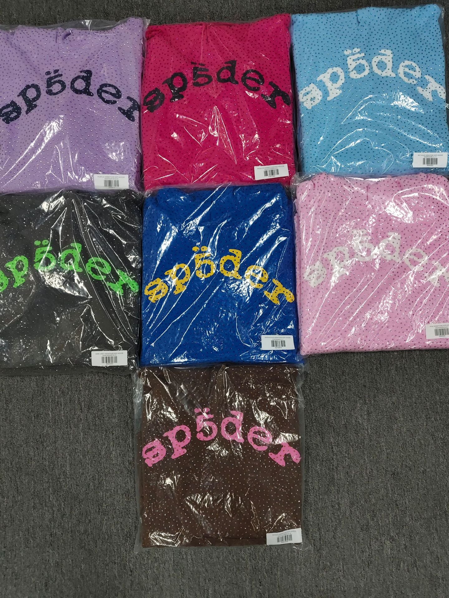 Sp5der Hoodie VVS Hooded Sweatshirt