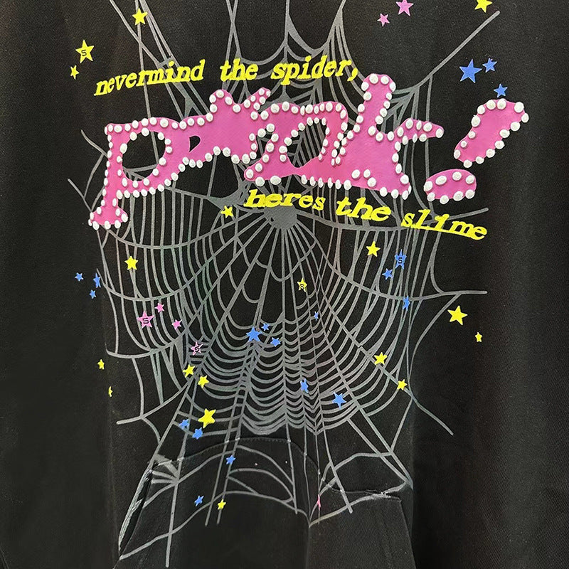 Spider5555 Hoodies 100% Cotton Hoodie for men and women