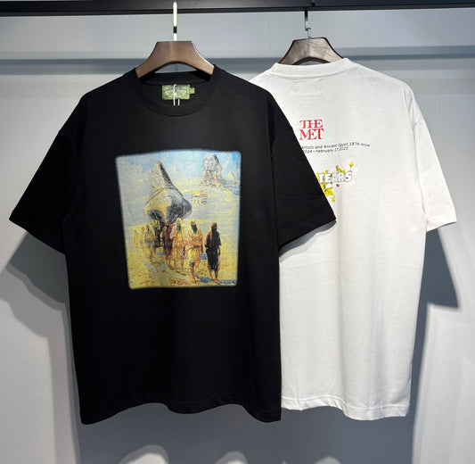 DT504 Denim tears 100% Cotton Tee shirts