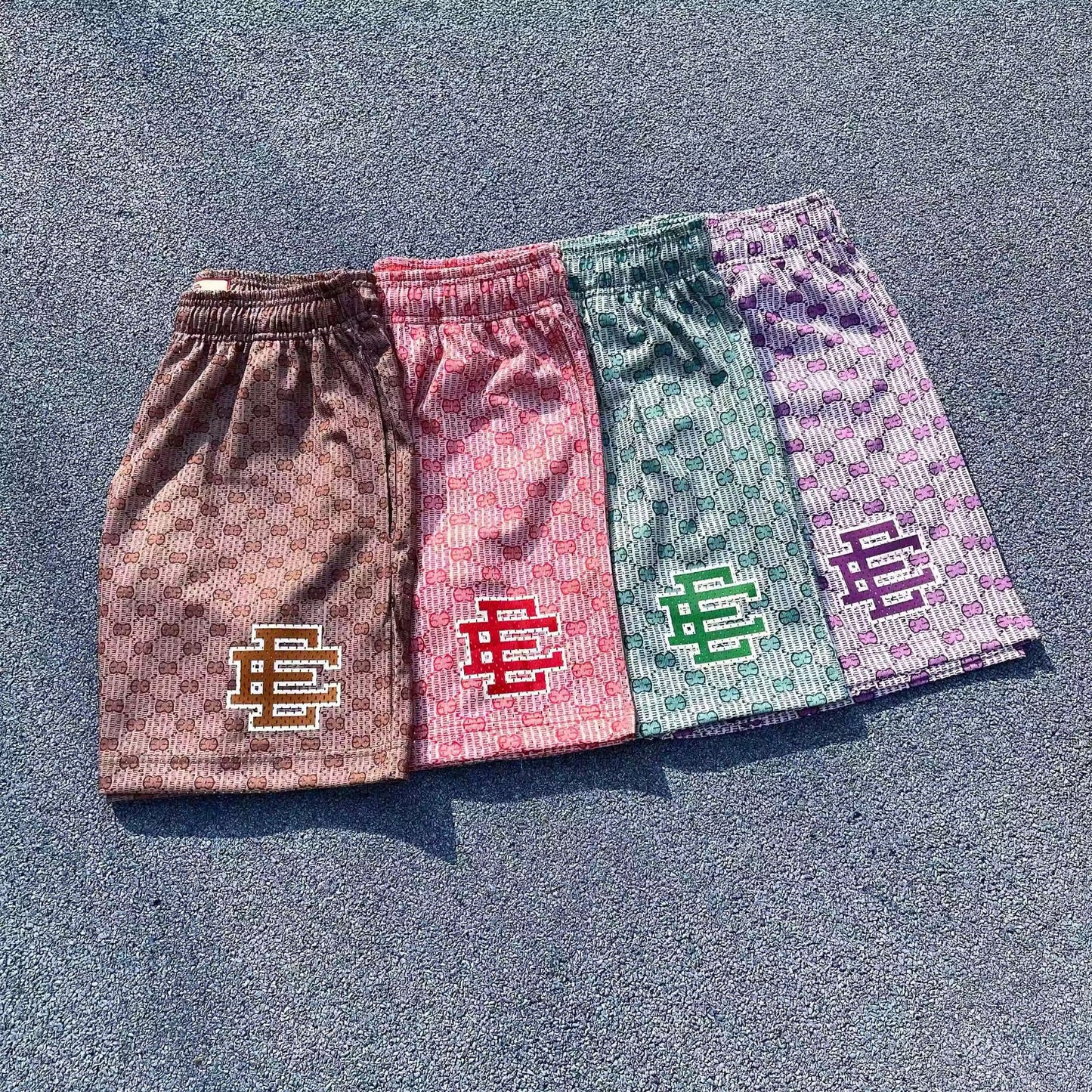 EE3006 Fashion Eric Emanuel Quick-Drying Mesh Shorts