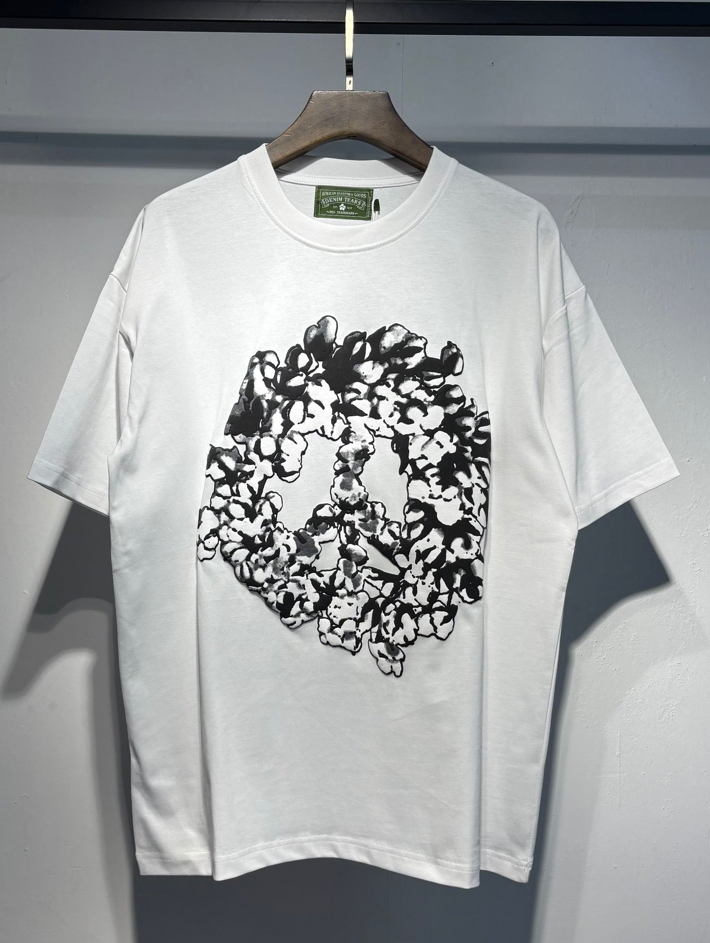 DT5005 Denim tears 100% Cotton Tee shirts