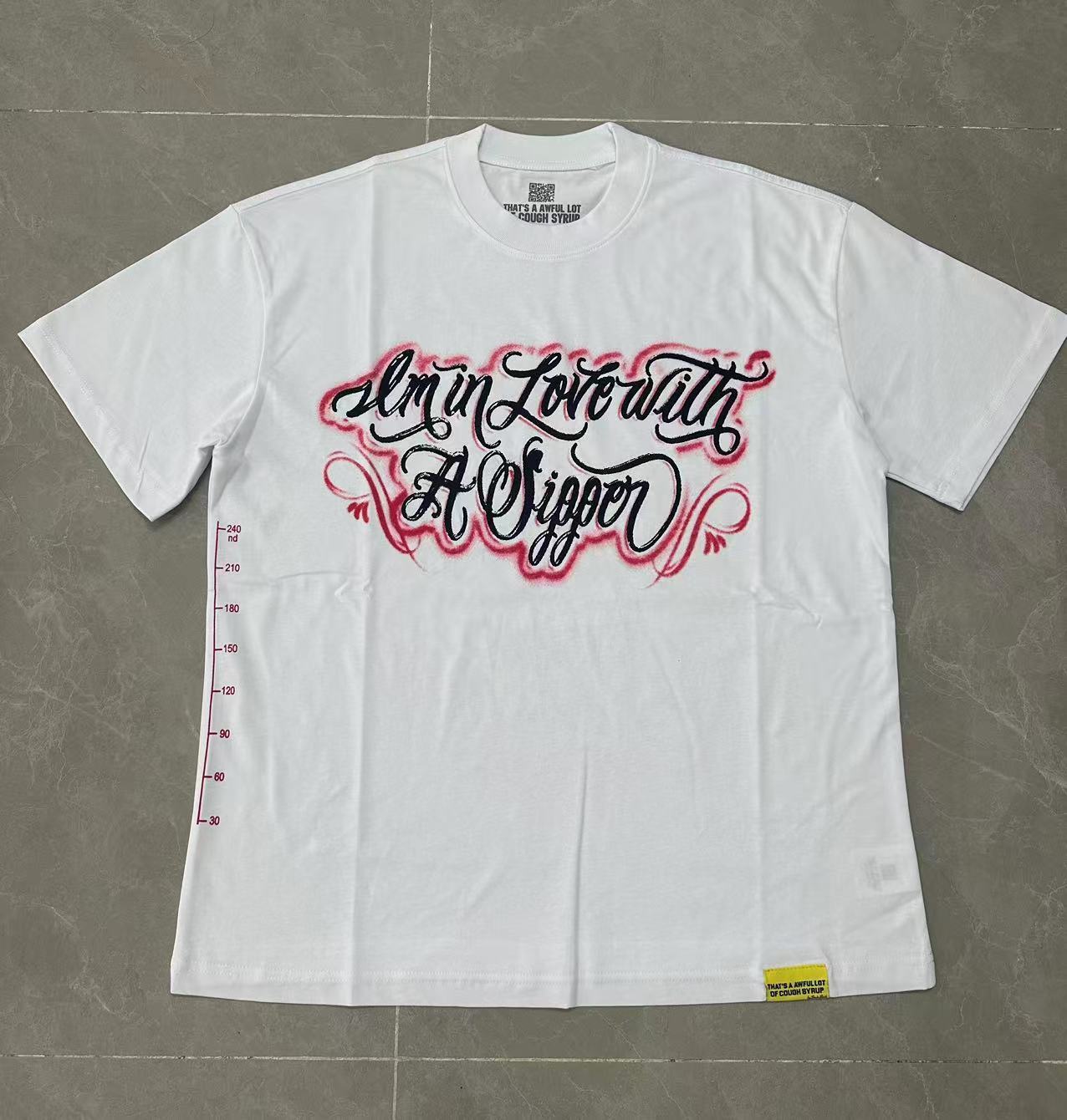 Short Sleeve THAT'S A AWFUL LOT OF COUGH SYRUP 100% Cotton T-Shirt