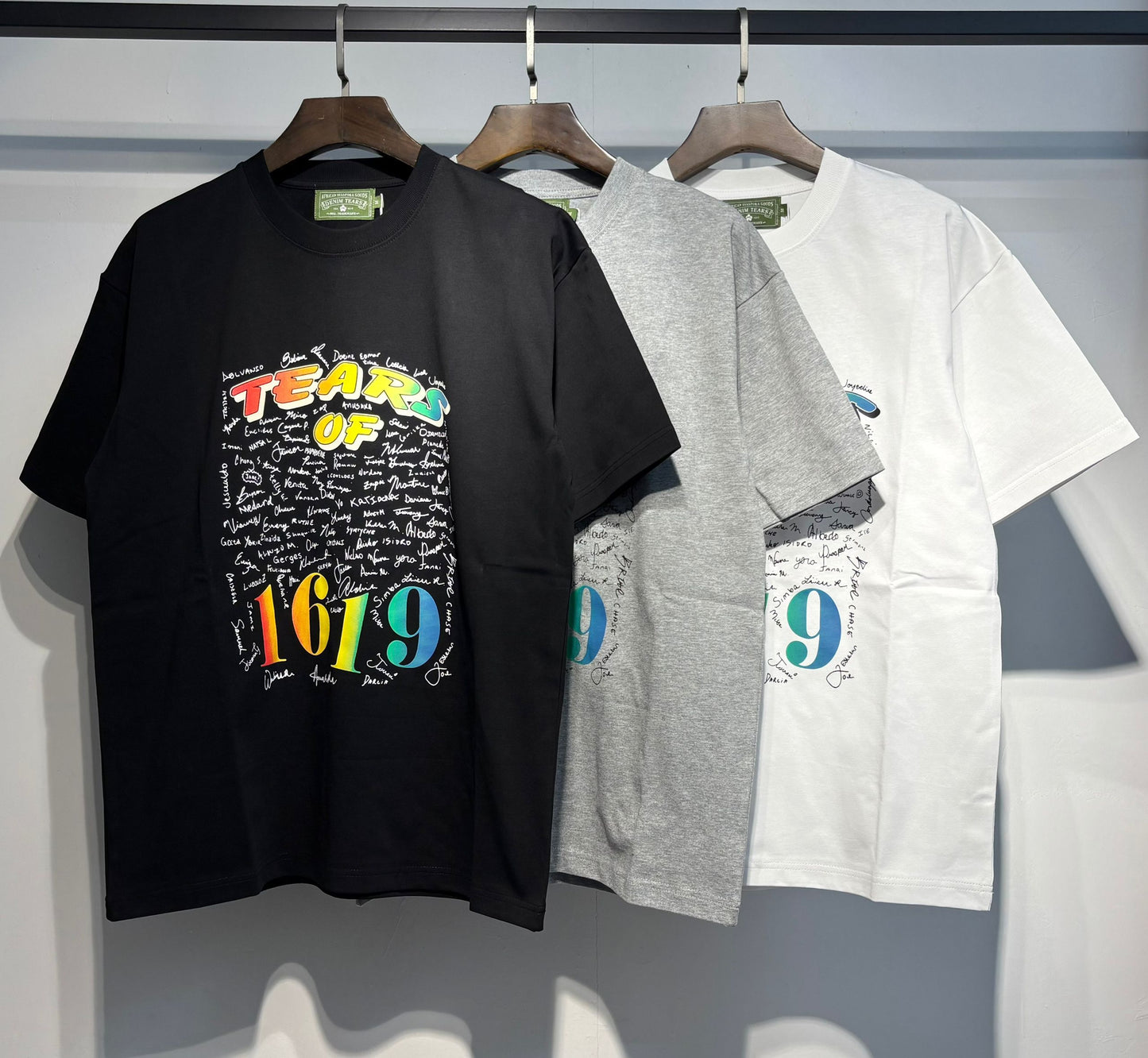 DT503 Denim tears 100% Cotton Tee shirts