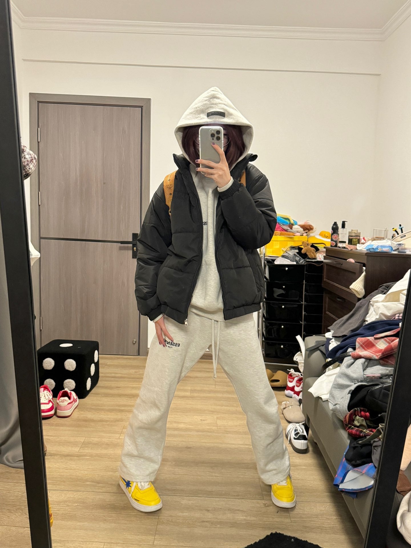 460gsm Top  Fear of God Essentials Sweatpants