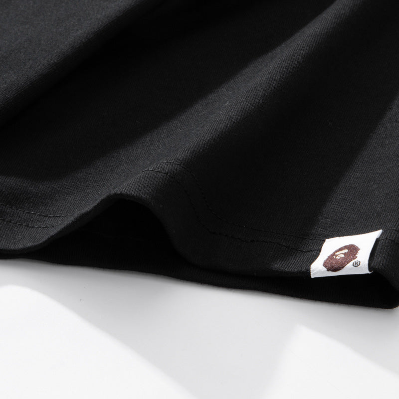 Bape tee shirts 100% cotton hello kitty men tee shirts