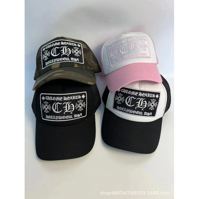 Chrome hearts trucker cap Sun Hat