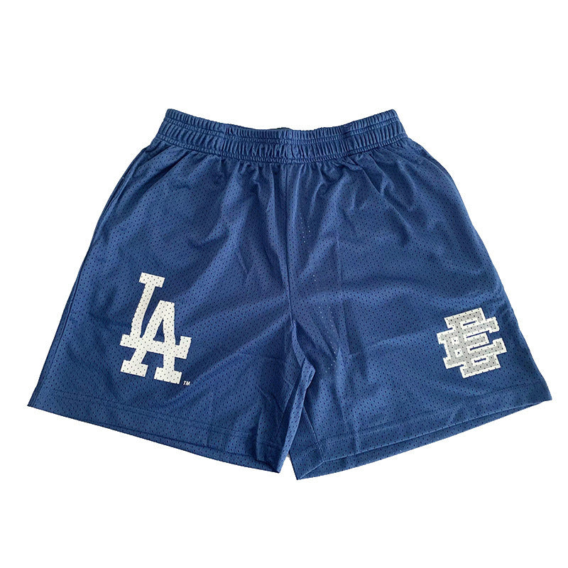 EE3001 Shorts Men's Casual Fitness Sports Pants  Eric Emanuel Breathable Quick-Drying Shorts