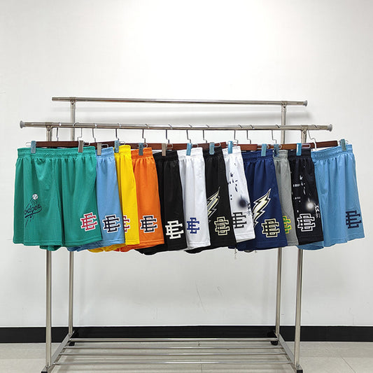 EE3001 Shorts Men's Casual Fitness Sports Pants  Eric Emanuel Breathable Quick-Drying Shorts