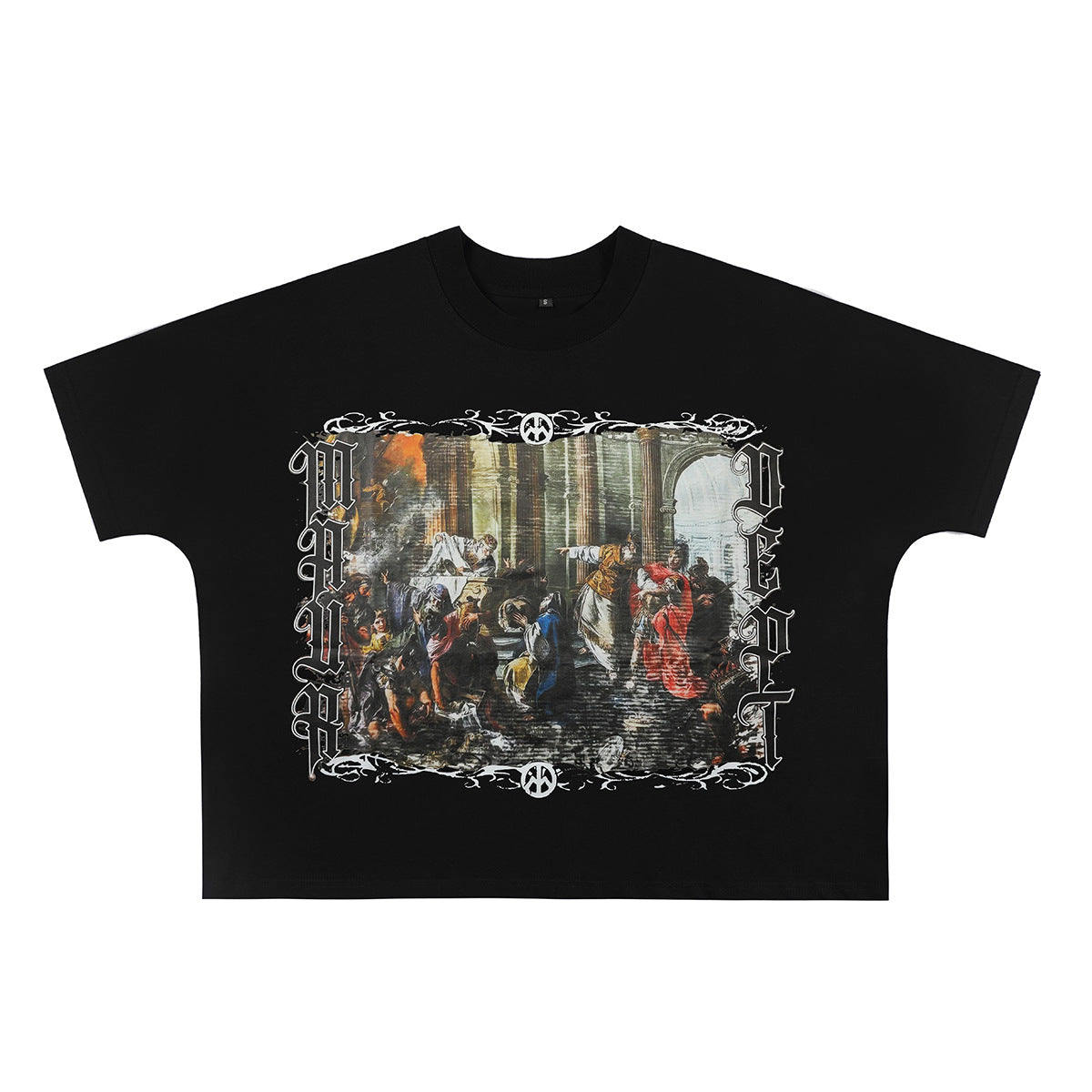 Blutosatire Boxy fit Tee Shirts