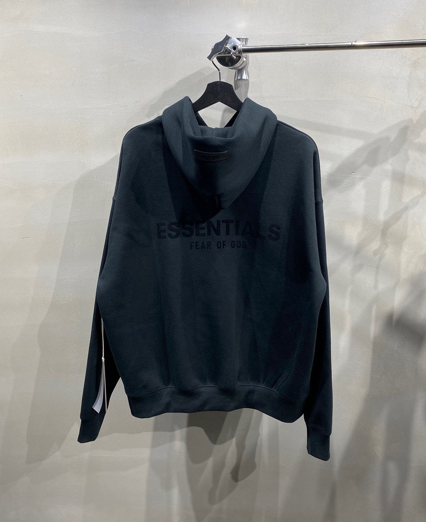 SS22 Top 1:1 Stock X Ess  Fog Fleece Thermal Hoodie Hoodie
