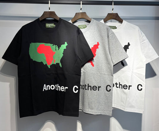 DT502 Denim tears 100% Cotton Tee shirts