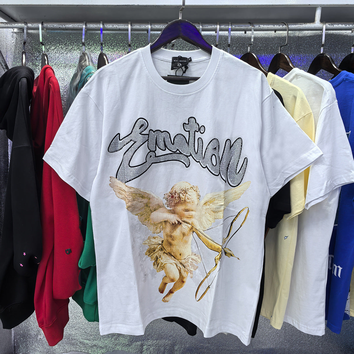 MIXED EMOTION New Brand 100% cotton tee shirts