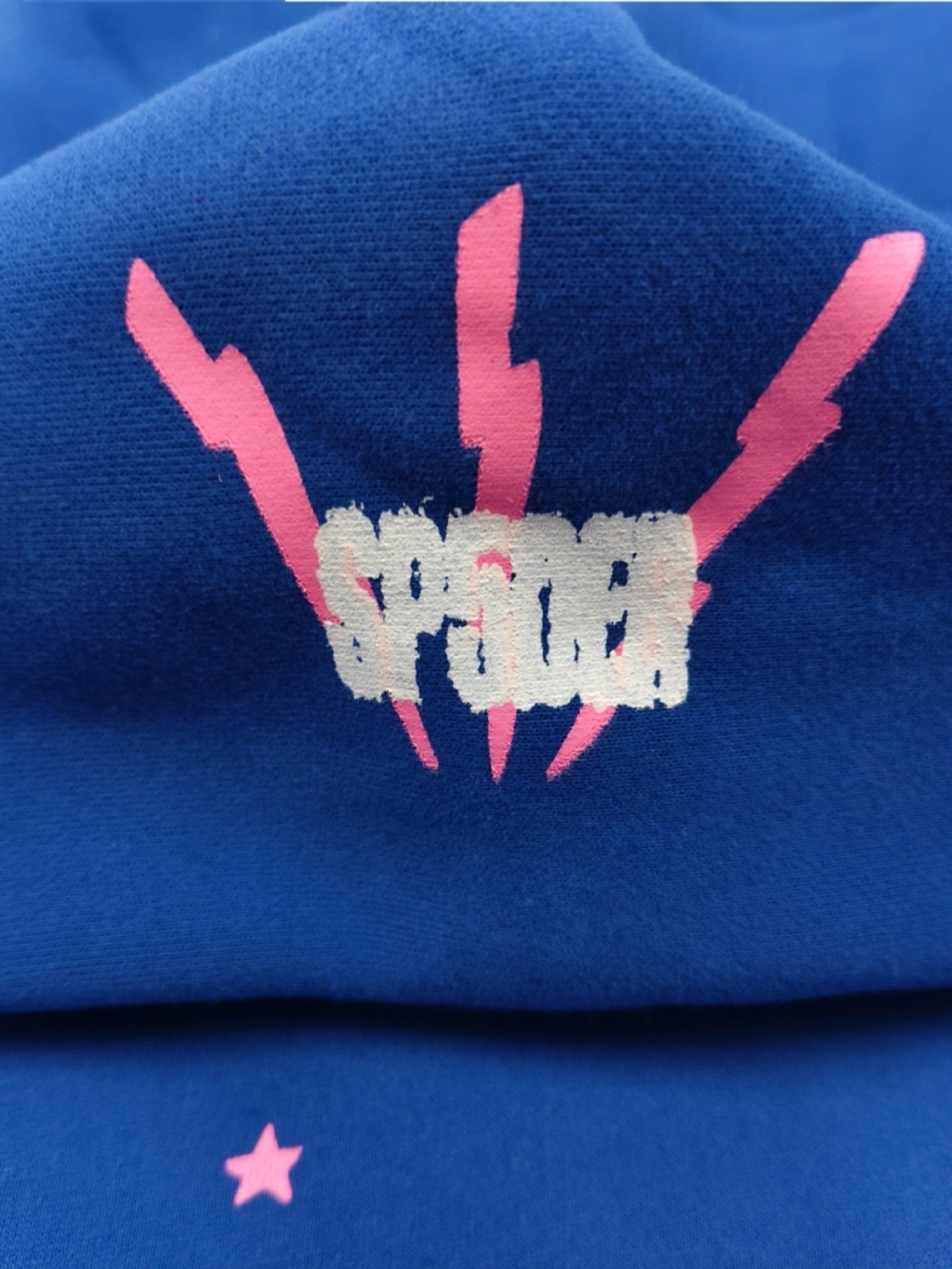 Sp5der55555 Bubble Loose Heavy Hoodie Sweater Sweatpants