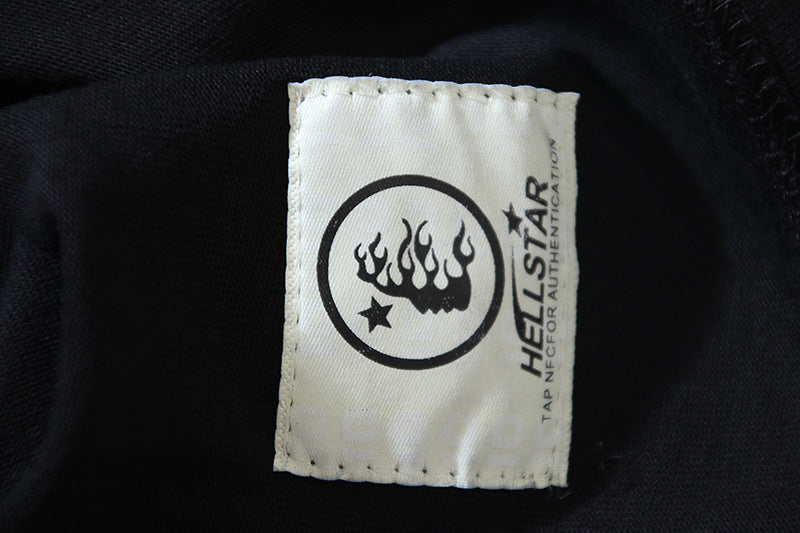 Hellstar Men's and Women's Loose Pullover Short Sleeve T-shirt