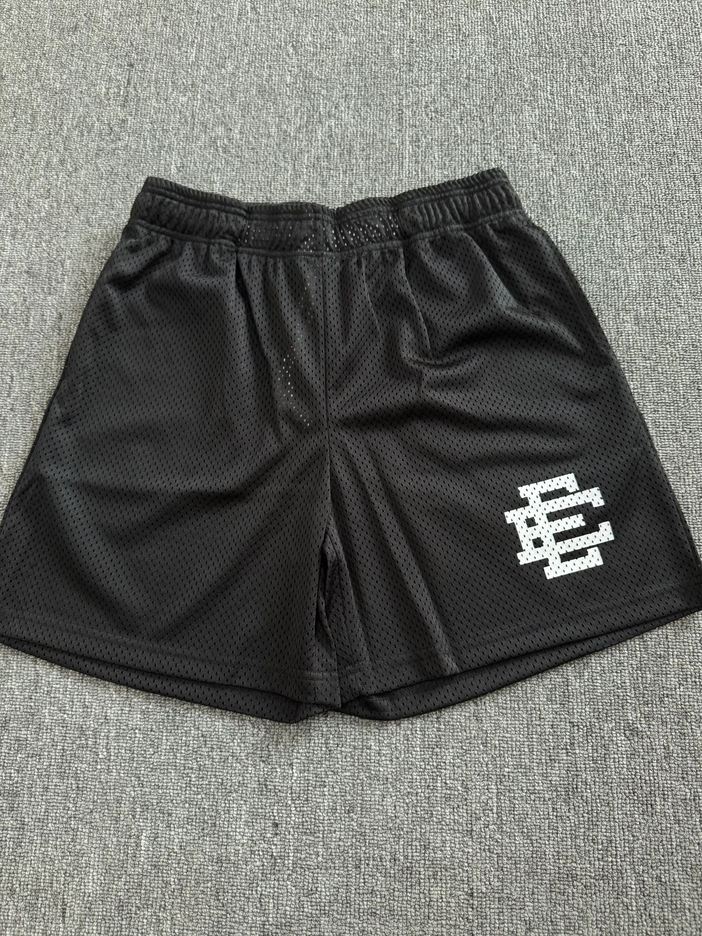 Eric Emanuel Shorts Sports Quick-Dry Pants Fitness Men Loose Fit Basketball Shorts Mesh Breathable Four-Quarter Shorts